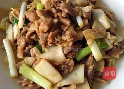 杏鲍菇炒肉的做法图解8