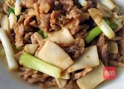 杏鲍菇炒肉的做法图解7
