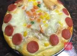 鸡肉香菇披萨的做法图解11