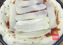 鸡肉香菇披萨的做法图解4