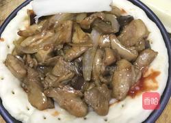 鸡肉香菇披萨的做法图解5
