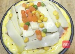 鸡肉香菇披萨的做法图解6