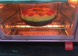 鸡肉香菇披萨的做法图解9