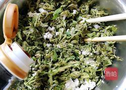 香椿拌豆腐的做法图解5
