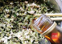 香椿拌豆腐的做法图解7