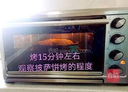 火腿披萨的做法图解20