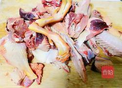 蒲菜飞鸭汤的做法图解1