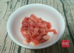 圆白菜炒肉的做法图解3