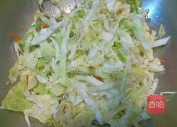 圆白菜炒肉的做法图解6