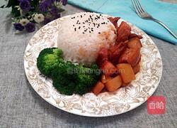 红烧肉盖浇饭的做法图解7