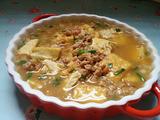 肉末豆腐
