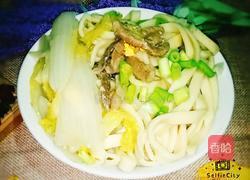 清汤手擀鸡蛋面的做法图解20
