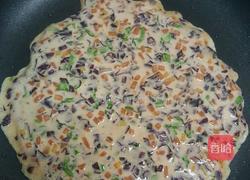 蔬菜煎饼的做法图解4