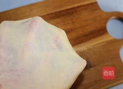 绿豆沙面包的做法图解2