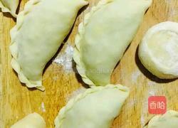 韭菜盒子的做法图解3