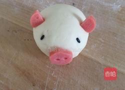小猪香肠馒头（一次发酵法）的做法图解10