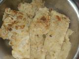 萝卜干饼