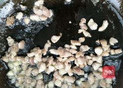 蒜台肉丁炒鸡蛋的做法图解4