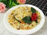 小草帽蛋炒饭