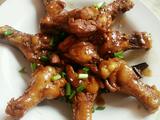 红烧鸡腿