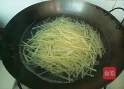 酸辣土豆丝的做法图解3