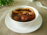 人参桂圆瘦肉汤