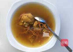 虫草花鸡汤（无油版）的做法图解10