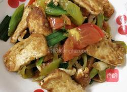 香煎水豆腐的做法图解6