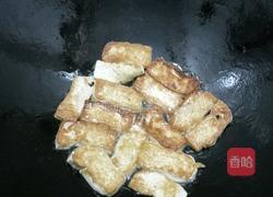 香煎水豆腐的做法图解2