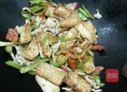 香煎水豆腐的做法图解5