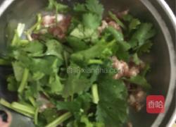 肉末拌菜心的做法图解3