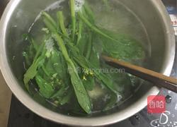 肉末拌菜心的做法图解6