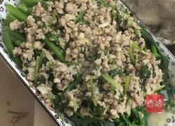 肉末拌菜心的做法图解13