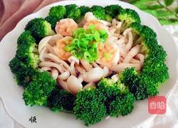 白灼三鲜的做法图解13