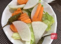 简易泡菜的做法图解10