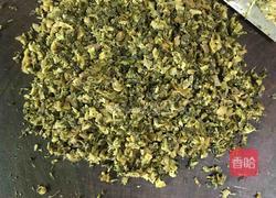 嫩冬尖肉末馅的做法图解4