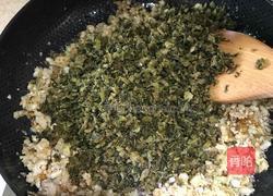 嫩冬尖肉末馅的做法图解9