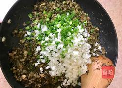 嫩冬尖肉末馅的做法图解11