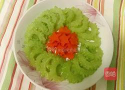白灼苦瓜的做法图解6