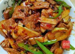 茭瓜肉片的做法图解7