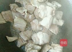 茭瓜肉片的做法图解2