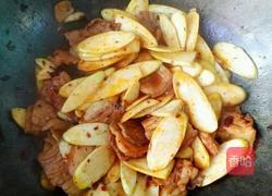 茭瓜肉片的做法图解5