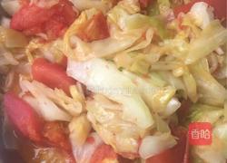 大头菜炒柿子的做法图解6