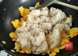 肉松蛋炒饭的做法图解4