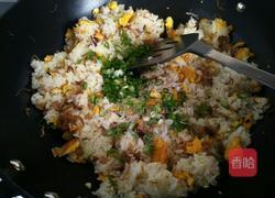 肉松蛋炒饭的做法图解7