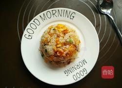 肉松蛋炒饭的做法图解12