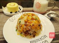 肉松蛋炒饭的做法图解14