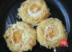 土豆丝鸡蛋饼的做法图解9