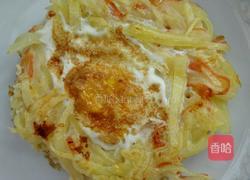 土豆丝鸡蛋饼的做法图解10