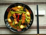 四季豆炖五花肉